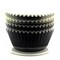 Eoonfirst Foil Metallic Cupcake Liners Halloween Party Standard Baking Cups 100 Pcs (Black)